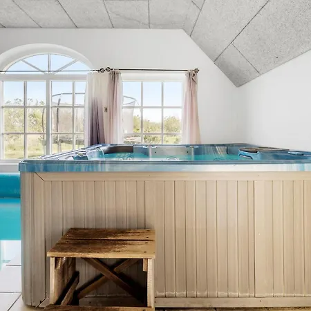 Stunning In With Sauna 펜션 Ulfborg