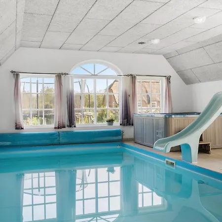 Stunning In With Sauna 펜션 Ulfborg