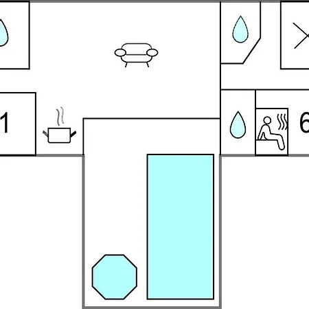 Stunning In With Sauna 乌尔夫堡