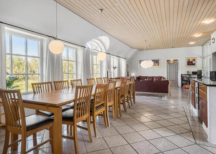 בית נופש Stunning In With Sauna Ulfborg